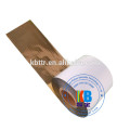 High quality trade assurance supplier gold resin barcode printer thermal ribbon